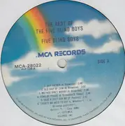 LP - Five Blind Boys Of Mississippi - The Best Of The Five Blind Boys