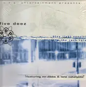 12inch Vinyl Single - Five Deez - Blue Light Special / The Rock Rule