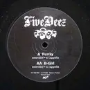 12inch Vinyl Single - Five Deez - Funky / B-Girl
