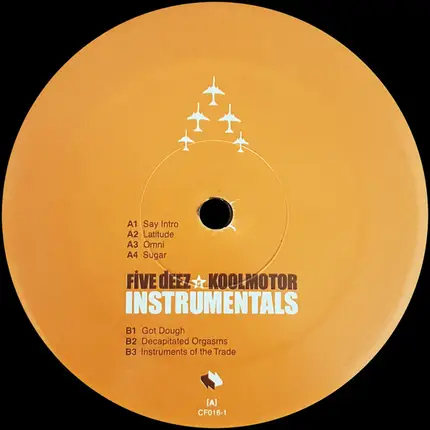 Five Deez & Koolmotor - Instrumentals