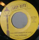 7inch Vinyl Single - Five Diamonds - Ten Commandments Of Love