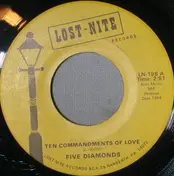 The Five Diamonds - Ten Commandments Of Love