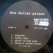 LP - Five Dollar Priest - Five Dollar Priest - Gatefold, Ltd Ed