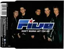 CD Single - Five - Don't Wanna Let You Go