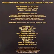 CD - Five Eight - I Learned Shut Up