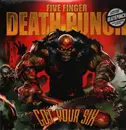 Double LP - five finger death punch - Got Your Six - Red Opaque Vinyl