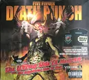 CD-Box - Five Finger Death Punch - The Wrong Side Of Heaven And The Righteous Side Of Hell, Volume 1 - Big Cardboard box Sealed