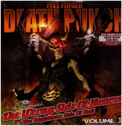 Five Finger Death Punch - WRONG SIDE OF HEAVEN