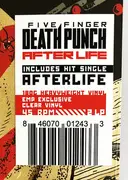 2 x 12inch Vinyl Single - Five Finger Death Punch - AfterLife - Clear vinyl, Ltd Ed