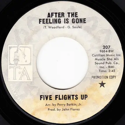 Five Flights Up - After The Feeling Is Gone