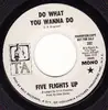 7inch Vinyl Single - Five Flights Up - Do What You Wanna Do