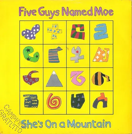 Five Guys Named Moe - She's On A Mountain