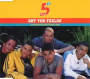 CD Single - Five - Got The Feelin' - CD1