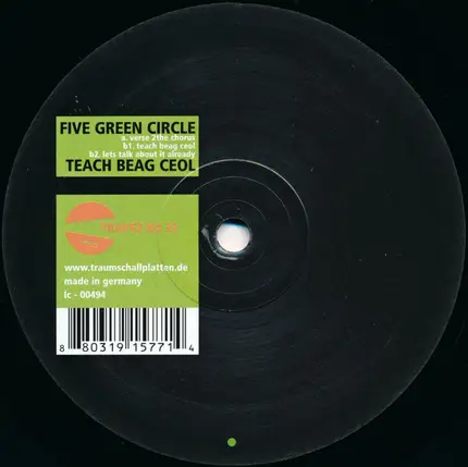 Five Green Circle - TEACH BEAG CEOL