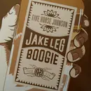 LP - Five Horse Johnson - Jake Leg Boogie - Clear vinyl