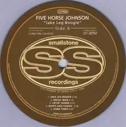 LP - Five Horse Johnson - Jake Leg Boogie - Clear vinyl