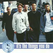 CD Single - Five - It's The Things You Do - Slipcase