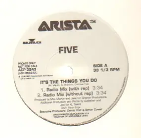 The Five - It's The Things You Do