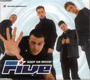 CD Single - Five - Keep On Movin'