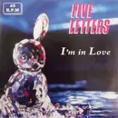 12inch Vinyl Single - Five Letters - I'm In Love