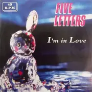 12inch Vinyl Single - Five Letters - I'm In Love