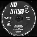 12inch Vinyl Single - Five Letters - Lady Lane / I've Got The Way