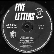 Five Letters - Lady Lane / I've Got The Way