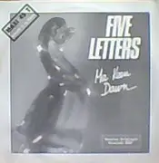 12inch Vinyl Single - Five Letters - Ma Keen Dawn (Version Club)