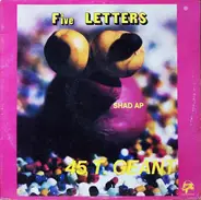 Five Letters - Shad Ap