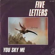 7inch Vinyl Single - Five Letters - You Sky Me