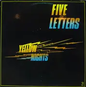LP - Five Letters - Yellow Nights