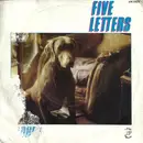 7inch Vinyl Single - Five Letters - Alone