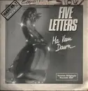 12inch Vinyl Single - Five Letters - Ma Keen Dawn (Version Club)