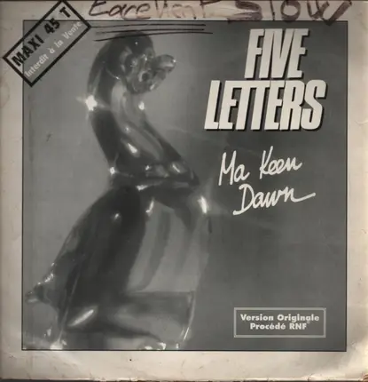 Five Letters - Ma Keen Dawn (Version Club)