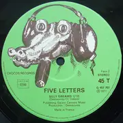 12inch Vinyl Single - Five Letters - Shad Ap