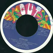 7inch Vinyl Single - Five Letters - Stories / Disco Radio