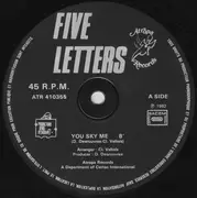 12inch Vinyl Single - Five Letters - You Sky Me