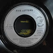 7inch Vinyl Single - Five Letters - Yellow Nights