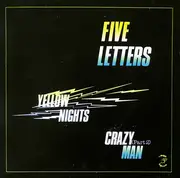 7inch Vinyl Single - Five Letters - Yellow Nights