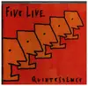 CD - Five Live - Quintessence