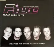 CD Single - Five - Rock The Party