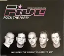 CD Single - Five - Rock The Party