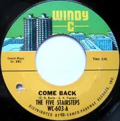 The Five Stairsteps - Come Back / You Don't Love Me