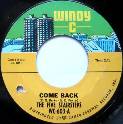 Five Stairsteps - Come Back / You Don't Love Me