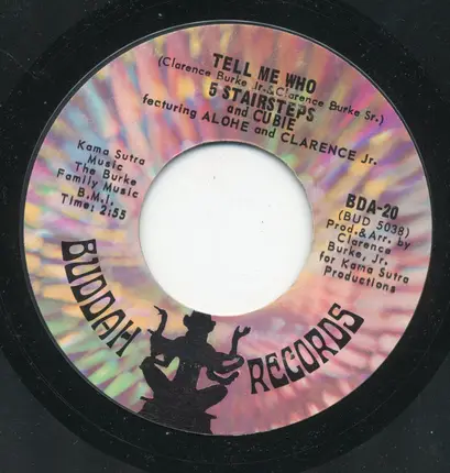 Five Stairsteps Featuring Alohe Burke And Clarence Burke - Something's Missing