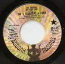 7inch Vinyl Single - Five Stairsteps Featuring Clarence Burke - The Shadow Of Your Love / Bad News