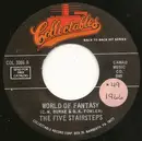 7inch Vinyl Single - Five Stairsteps - World Of Fantasy / Come Back