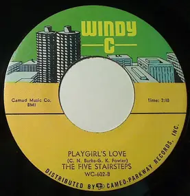 The Five Stairsteps - World Of Fantasy / Playgirl's Love