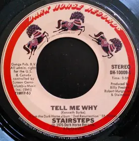 The Five Stairsteps - Tell Me Why / Salaam