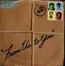 7inch Vinyl Single - Five Stairsteps - From Us To You / Time - Original picture cover missing
